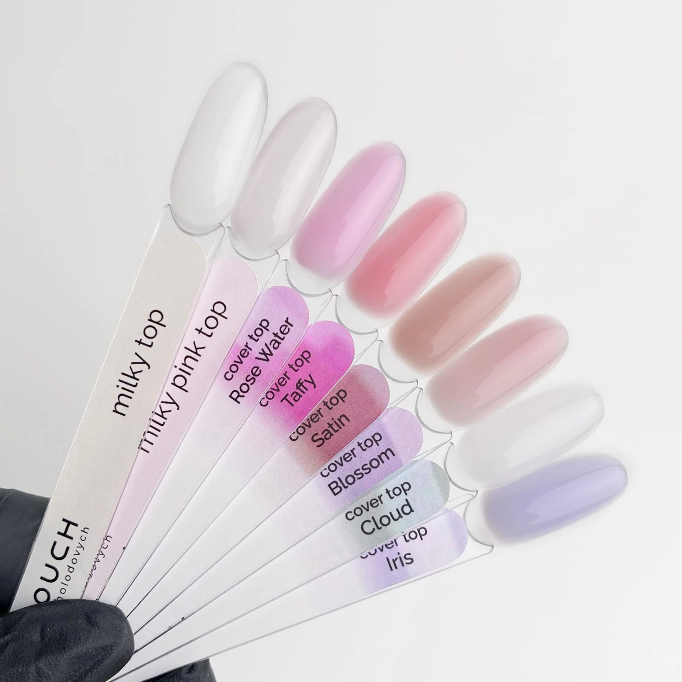 Камуфлюючий топ Touch Cover Top Milky Pink, 13 мл