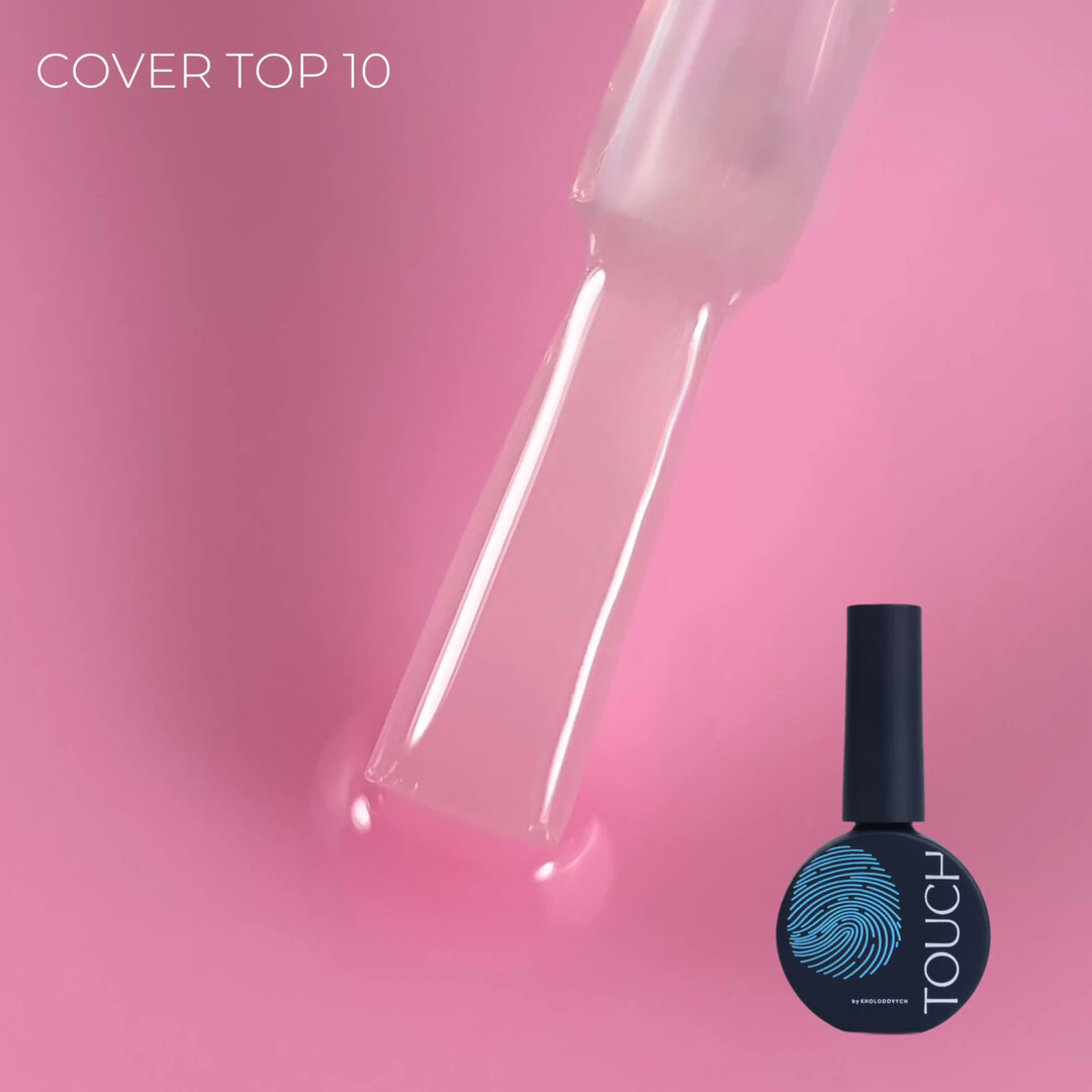 Камуфлирующий топ Touch Cover Top Milky Pink, 13 мл