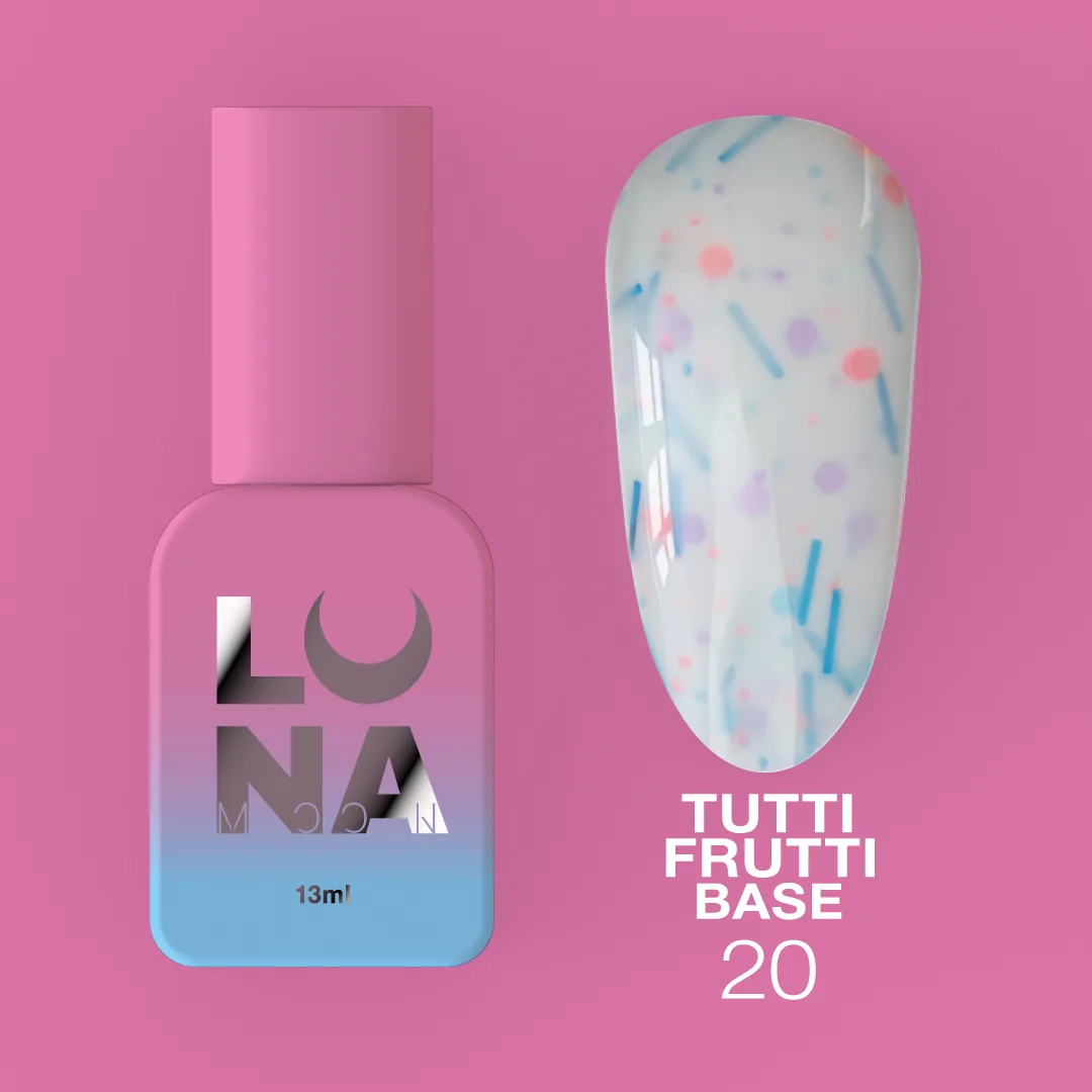 LUNA Tutti Frutti Base №20, 13 мл