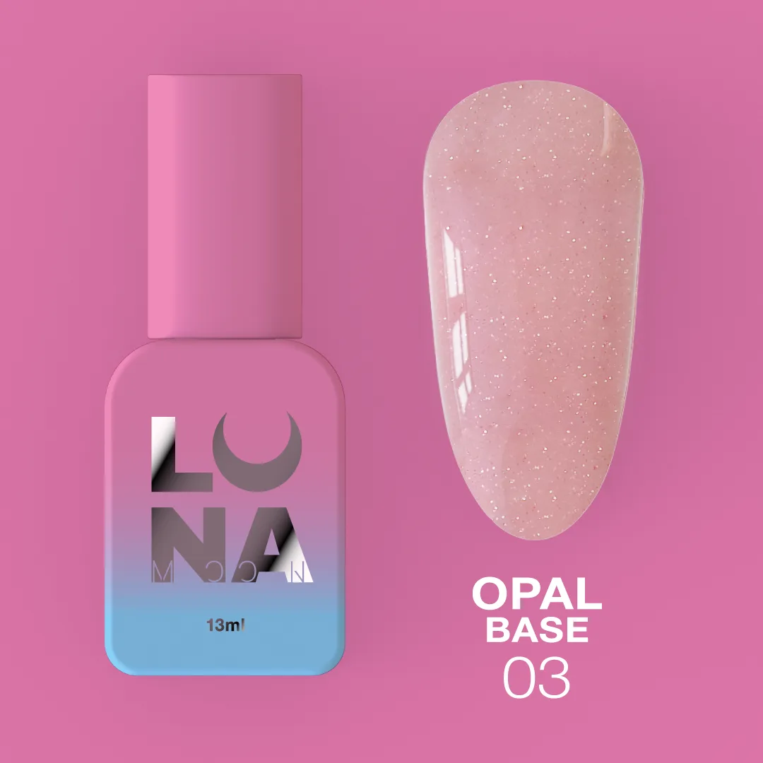 LUNA Cover Base Opal №3, 13 мл
