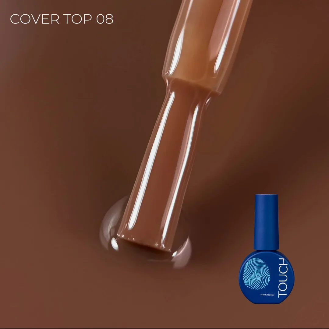 Камуфлюючий топ Touch Cover Top Bronze, 7 мл