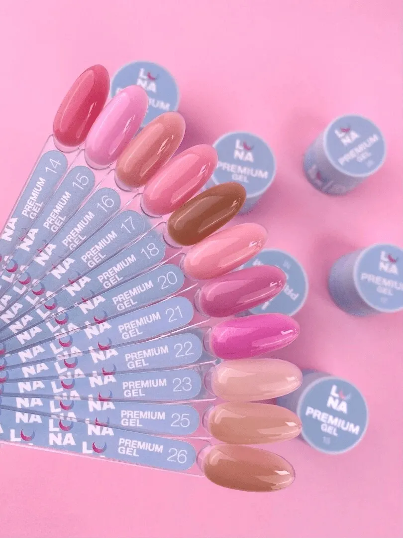 Камуфлюючий гель LUNA Premium gel 16, 15 мл