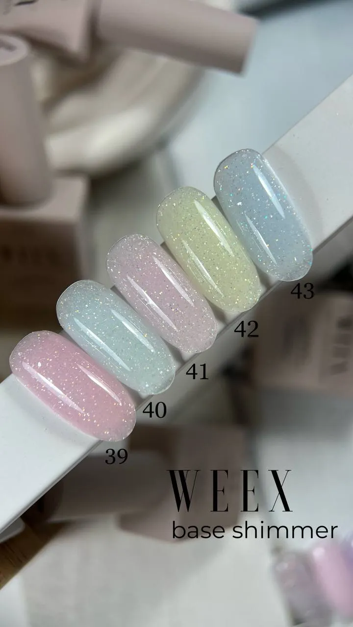 База WEEX Shimmer №42, 11 мл