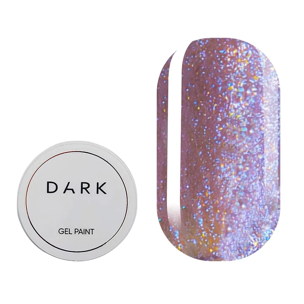 Dark Neptune gel paint, 5g