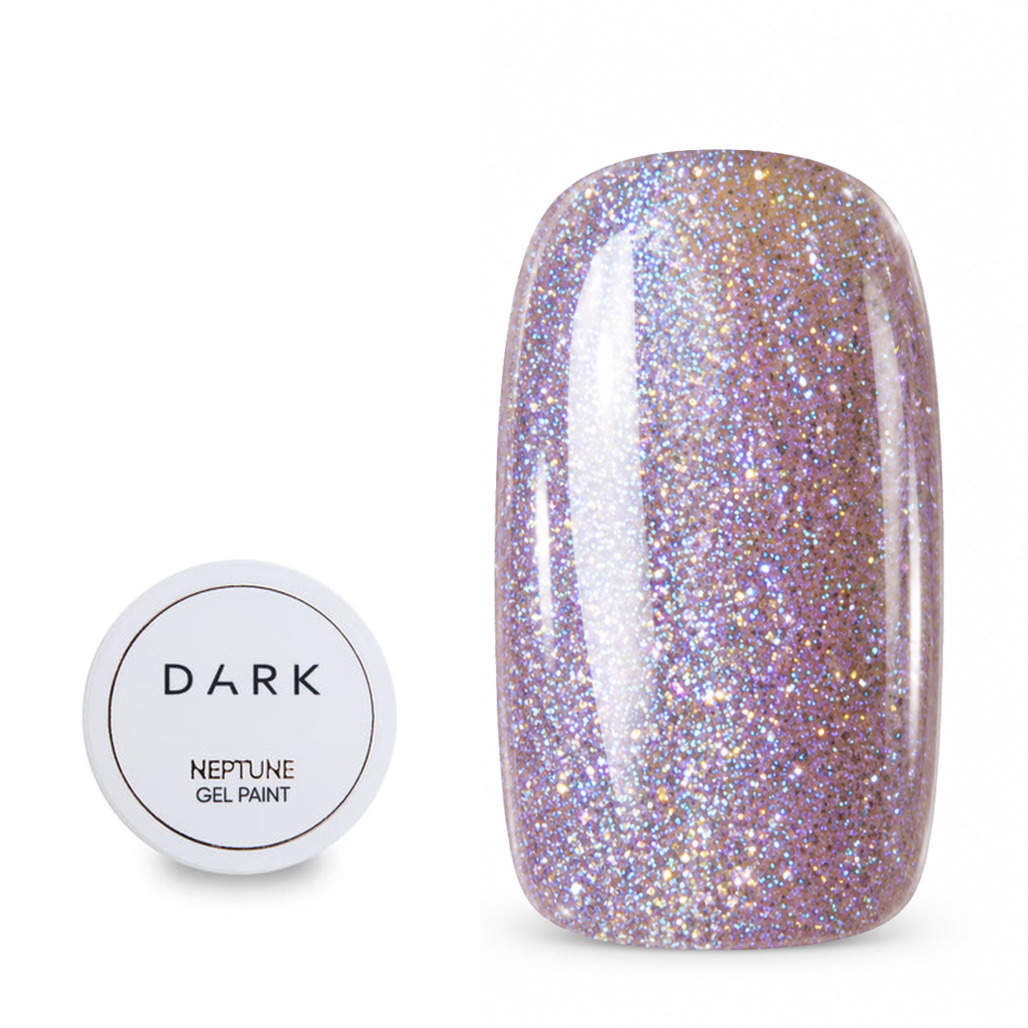 Dark Neptune gel paint, 5g