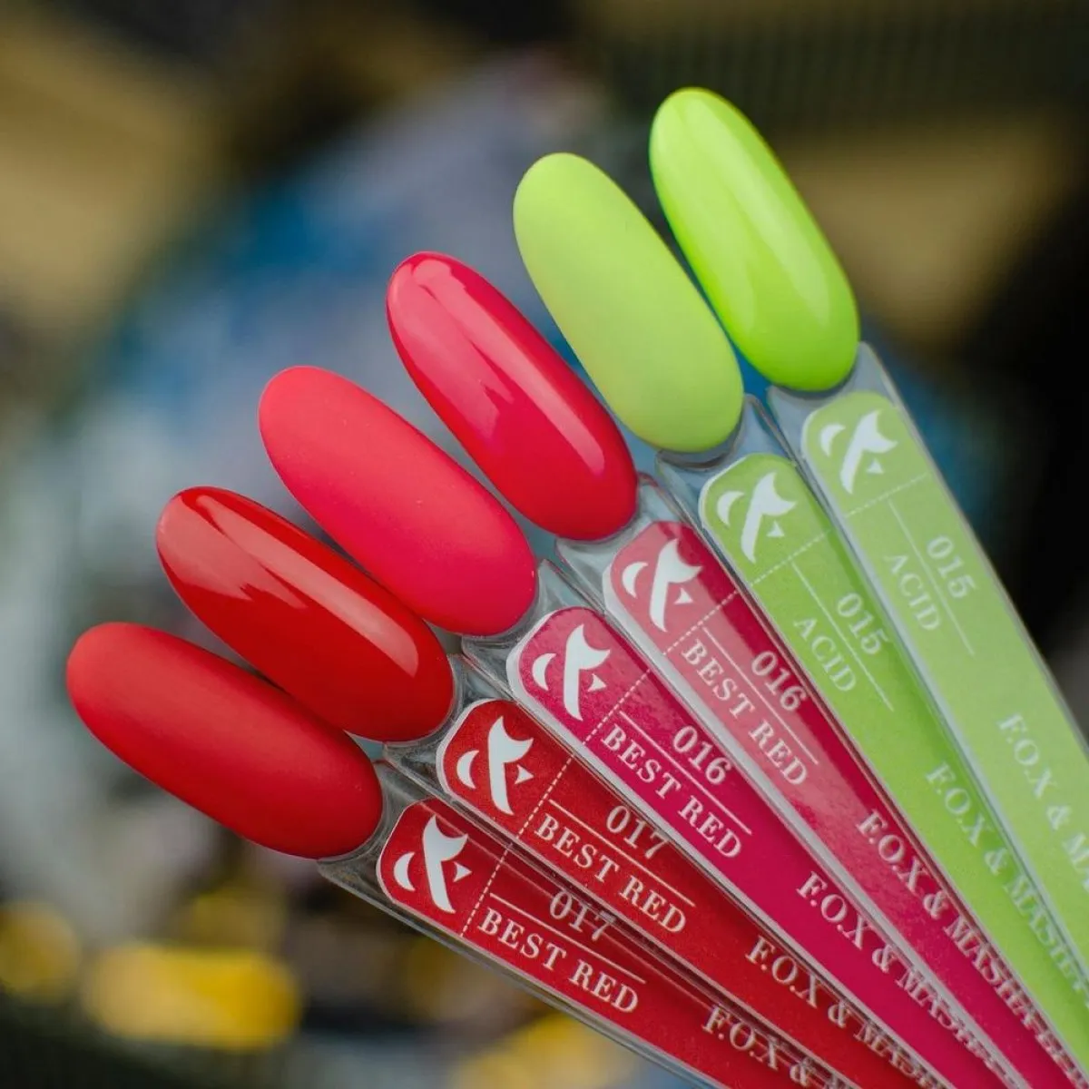 F.O.X gel-polish Masha Efrosinina 017, 7 ml