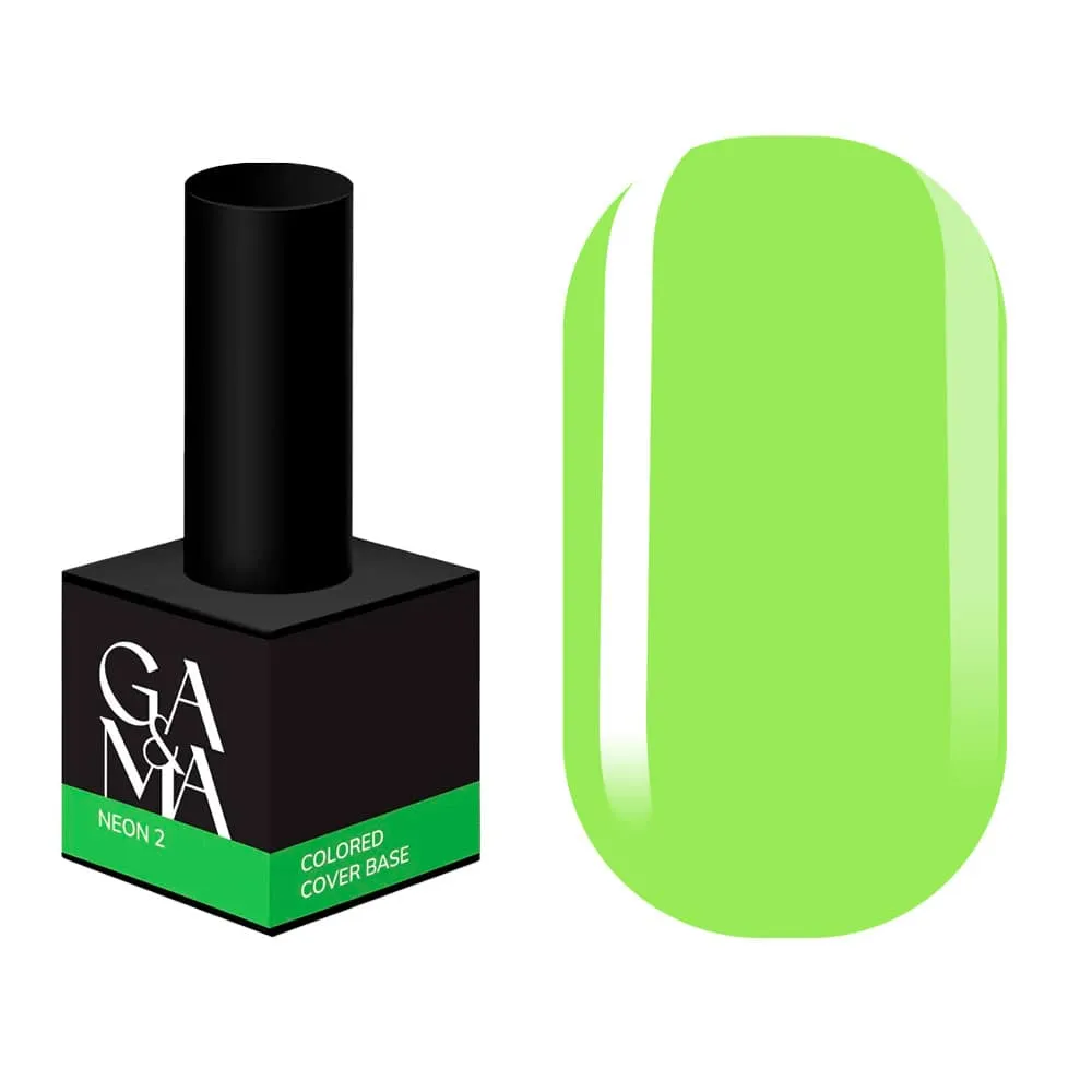 База кольорова GÉMELY ex GA&MA Colored base Neon №2, 15 мл