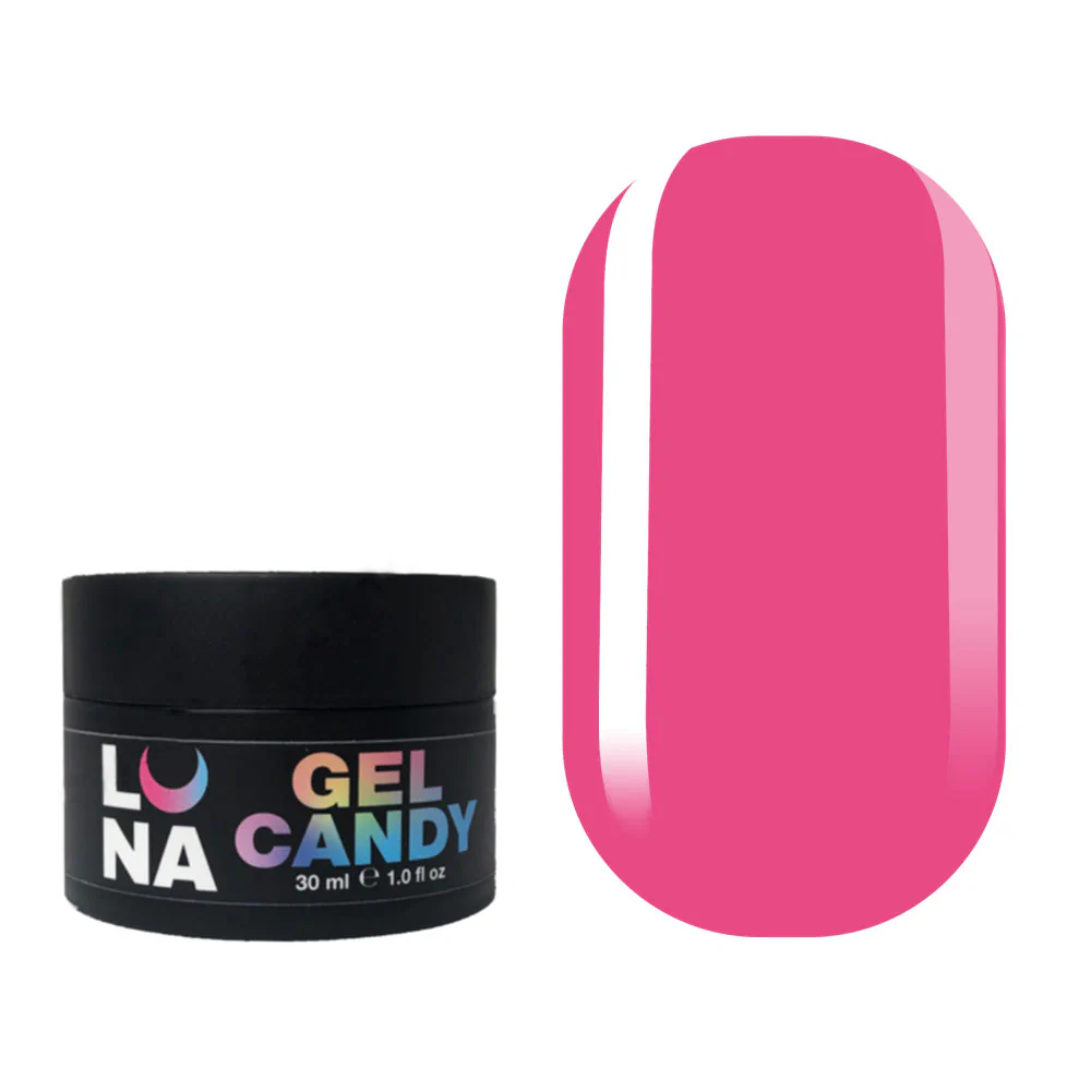LUNA Candy gel 11, камуфлюючий гель, маджента, 30 мл