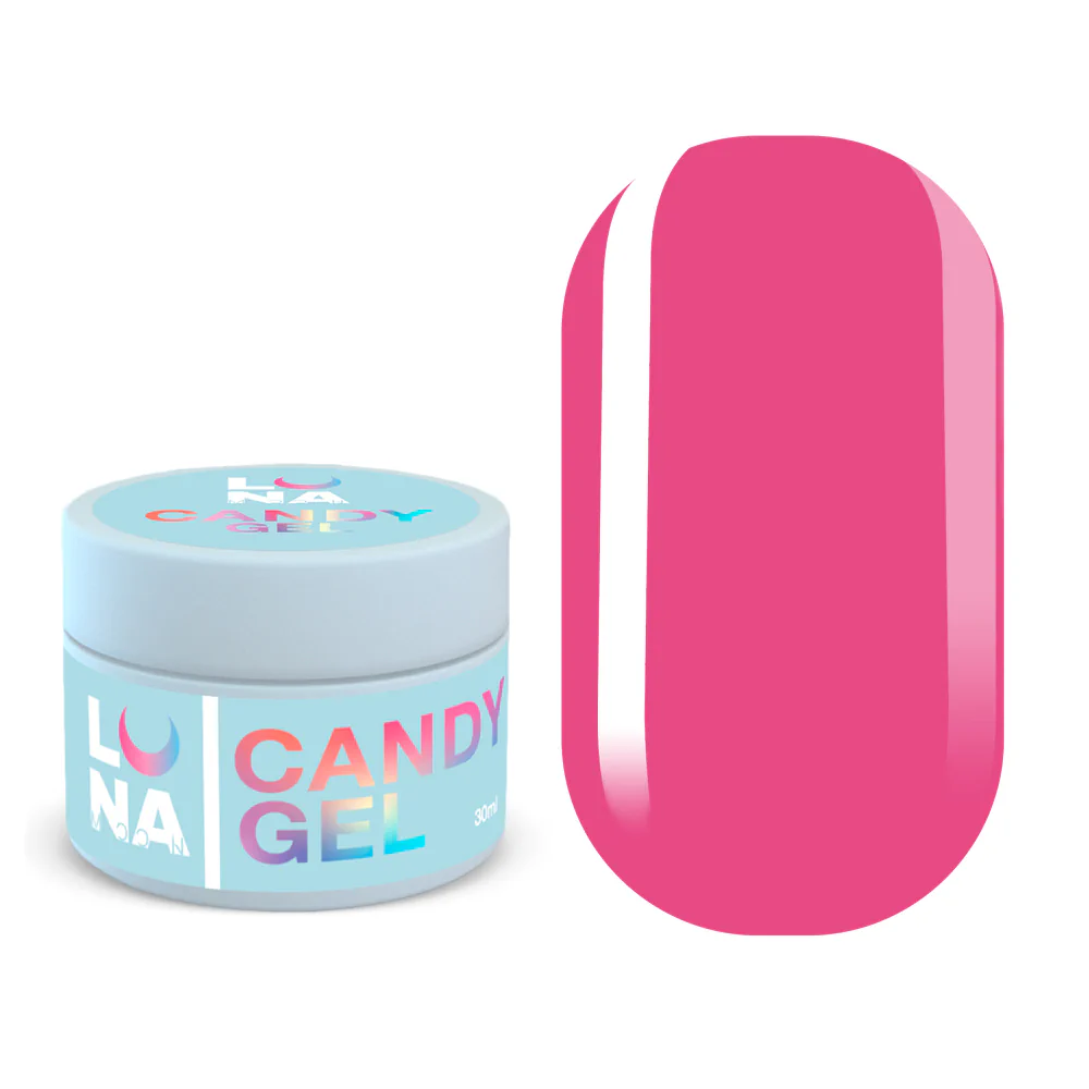 LUNA Candy gel 11, камуфлюючий гель, маджента, 30 мл