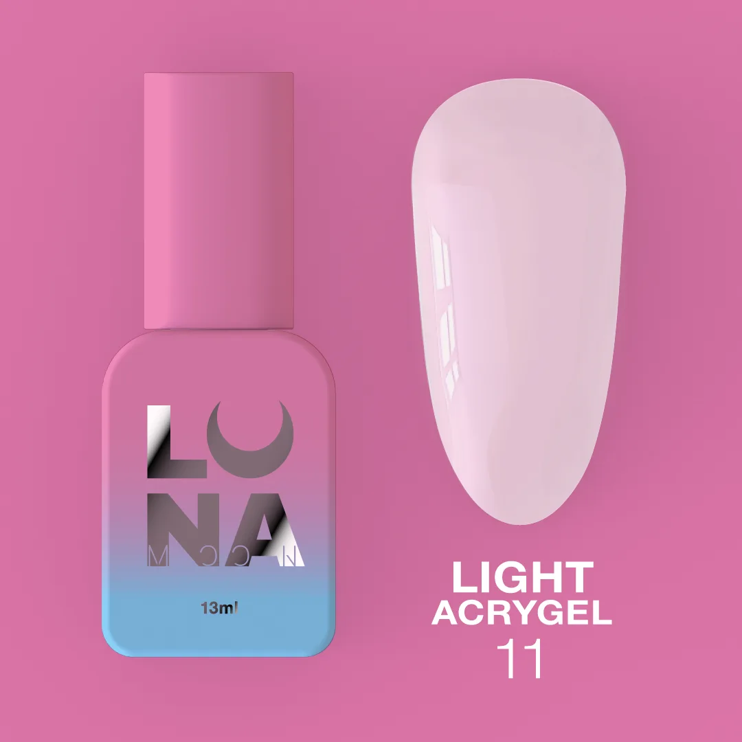 Акрил-гель LUNA Light Acrygel №11, 13 мл