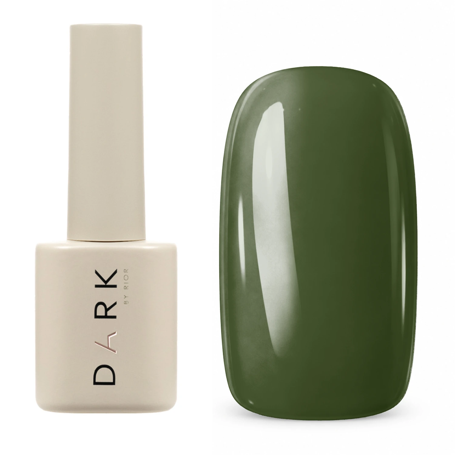 Гель-лак Dark gel polish №166, 6 мл