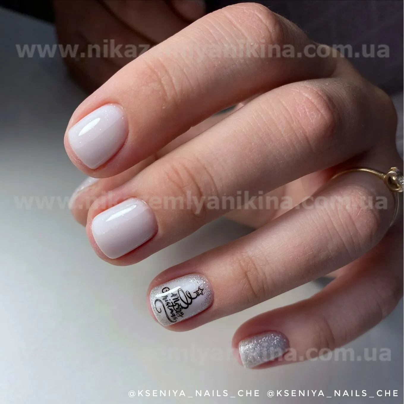 Камуфлирующий гель Nika Zemlyanikina Builder gel White Lace, 30 мл