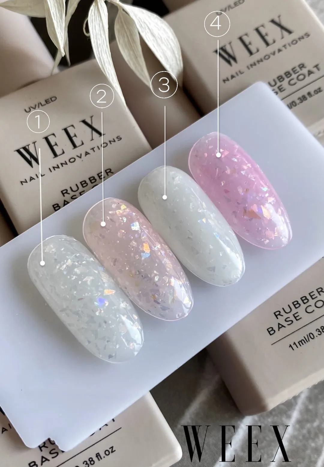База WEEX Flakes №4, 11 мл