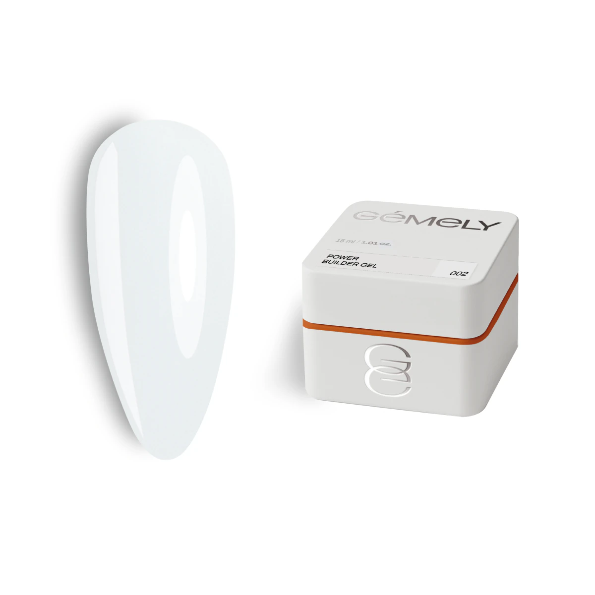 Гель GÉMELY ex GA&MA Power Builder Gel №002, 15 мл