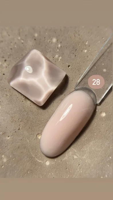 DARK Medium Gel №28, 15 мл, без кисти