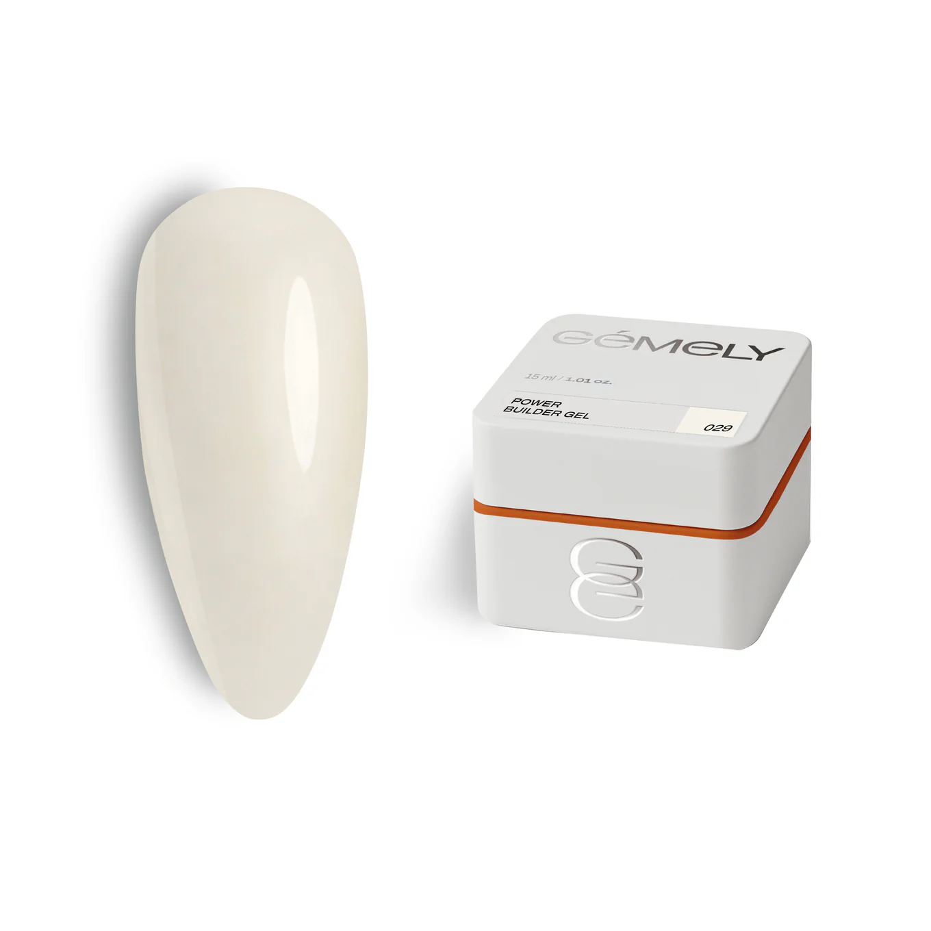 Гель GÉMELY ex GA&MA Power Builder Gel №029, 15 мл