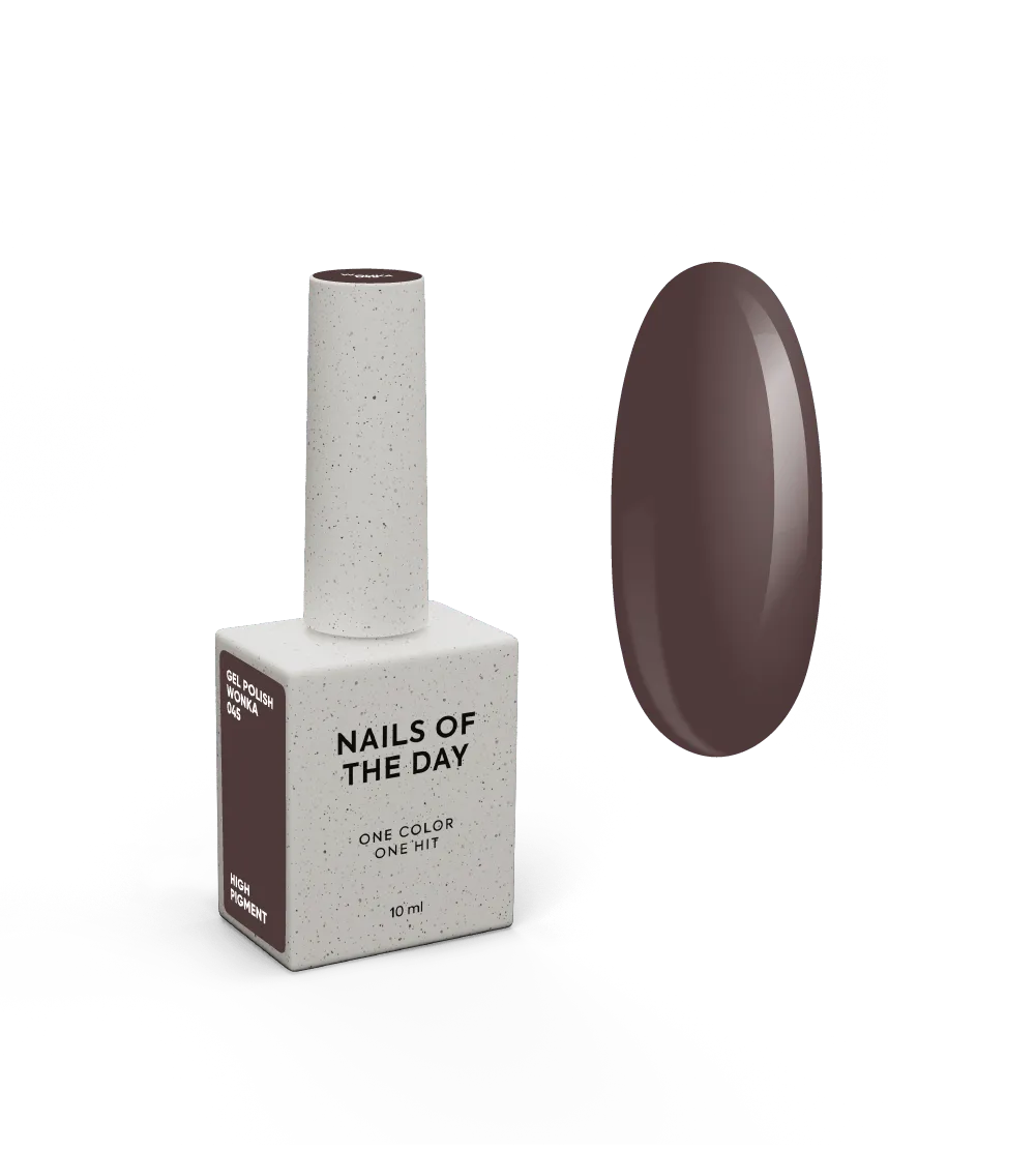 Гель-лак NAILSOFTHEDAY Let's special WONKA-045, 10 мл