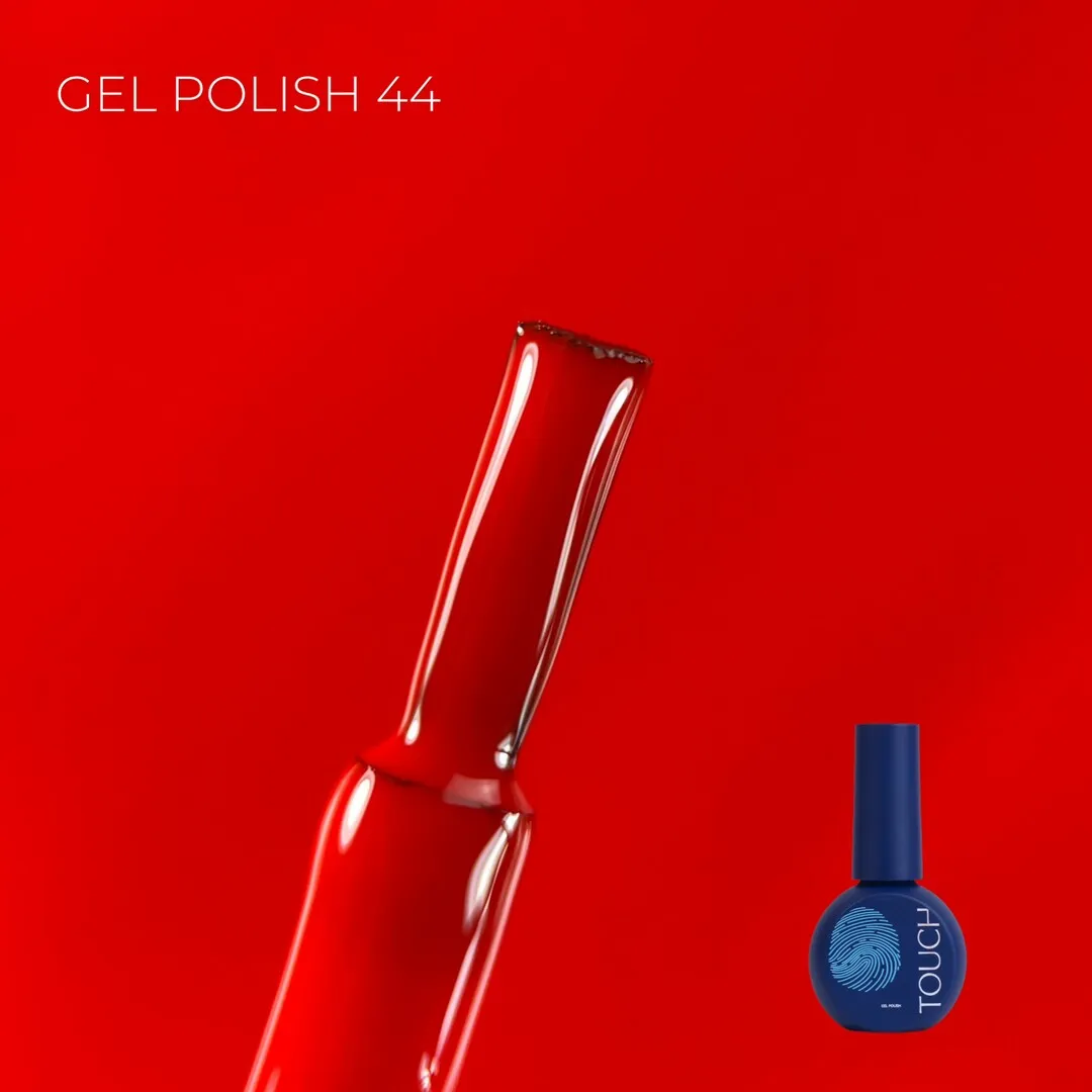 Гель-лак Touch gel polish №44, 9 мл