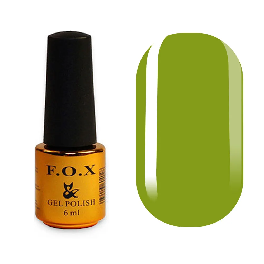 F.O.X gel-polish gold Pigment 107, 6 ml