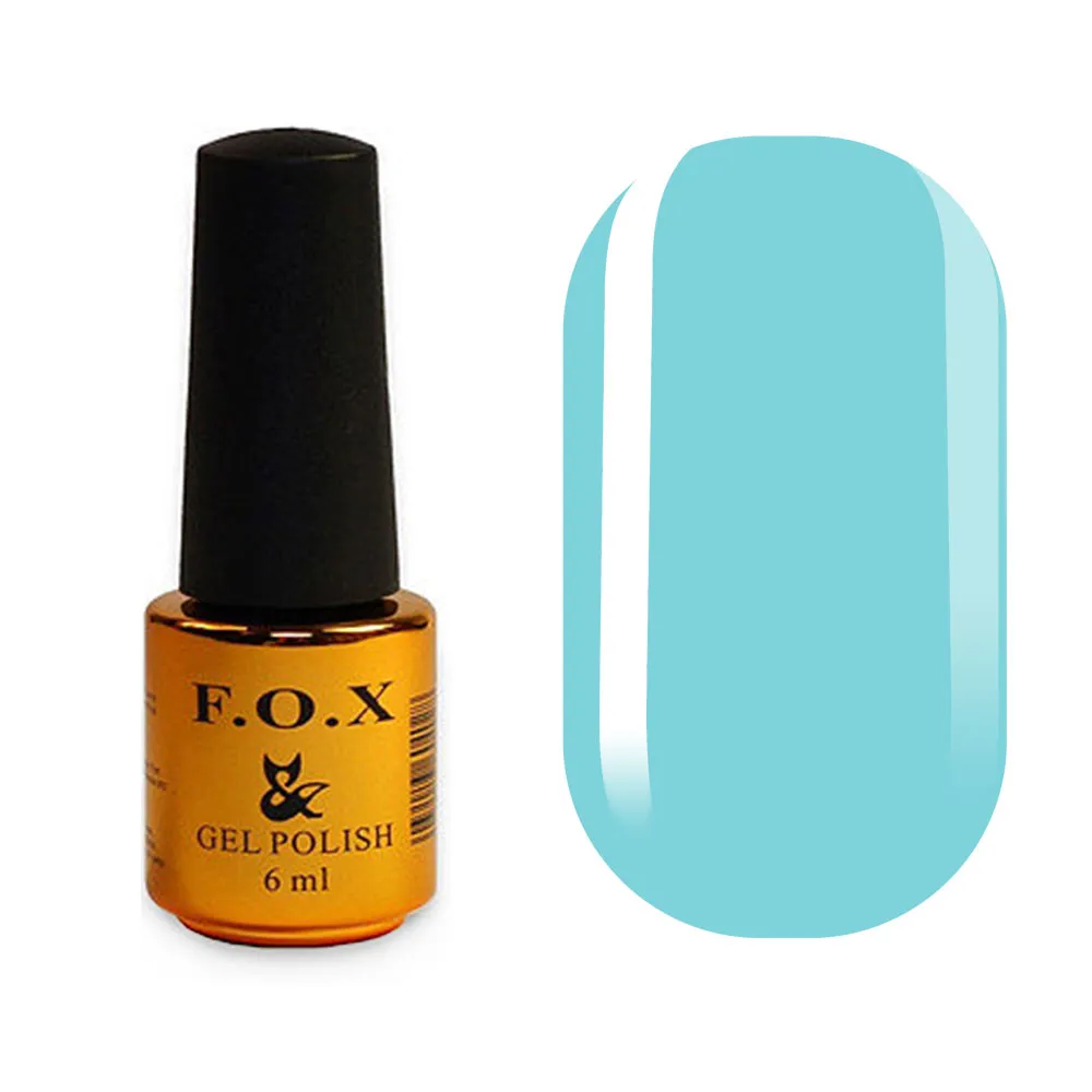F.O.X гель-лак Gold Pigment №158, 6 мл