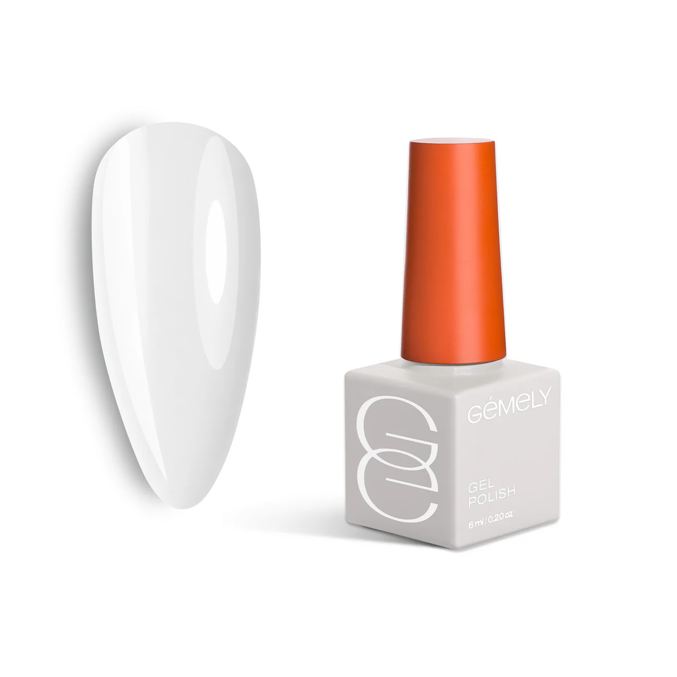 Гель-лак GÉMELY ex GA&MA Max Color №02, 6 мл