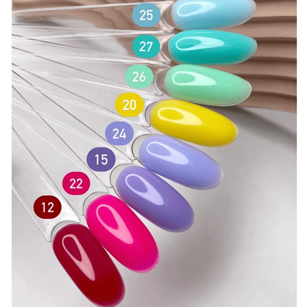 DARK Medium Gel №27, 15 мл, без пензлика
