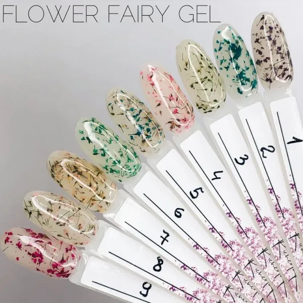 Гель SAGA Professional Flower Gel 4, 5 мл