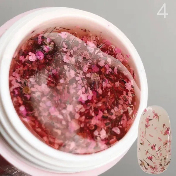 Гель SAGA Professional Flower Gel 4, 5 мл