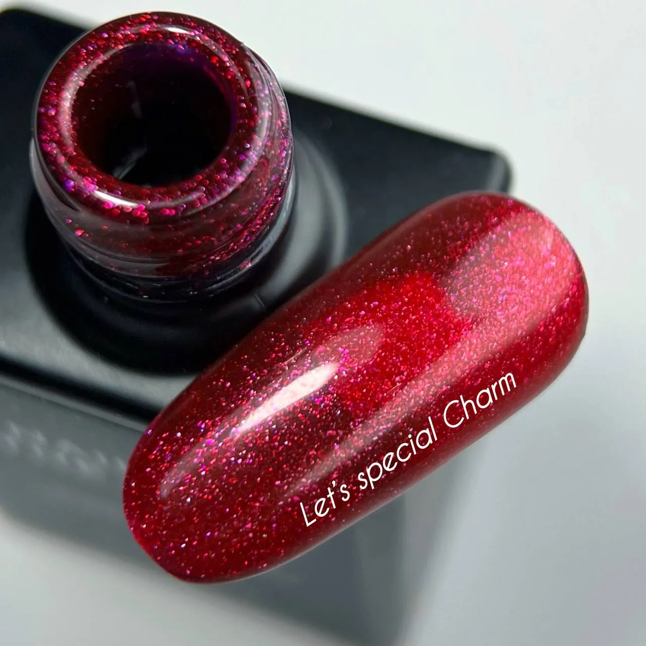 Гель-лак NAILSOFTHENIGHT Charm-175, 10 мл