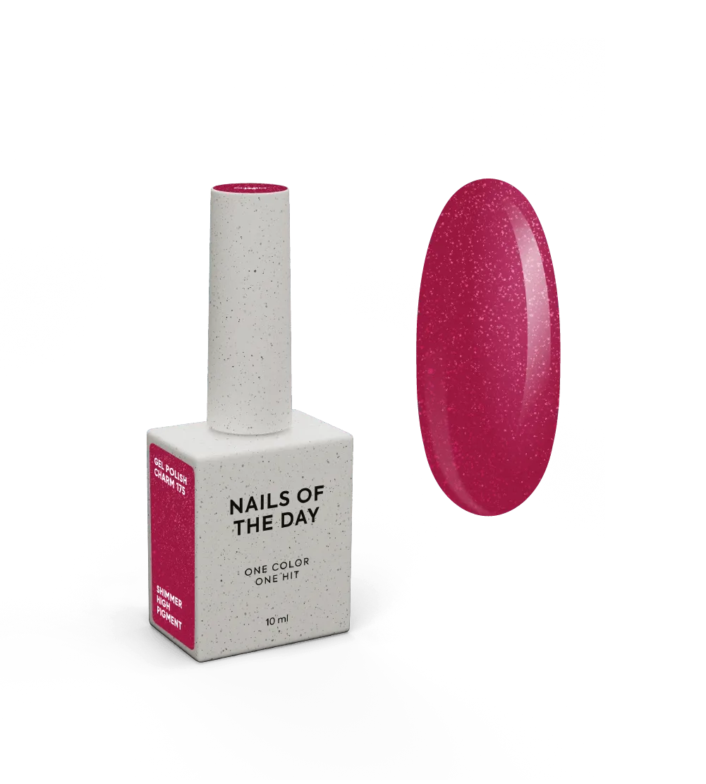 Гель-лак NAILSOFTHENIGHT Charm-175, 10 мл