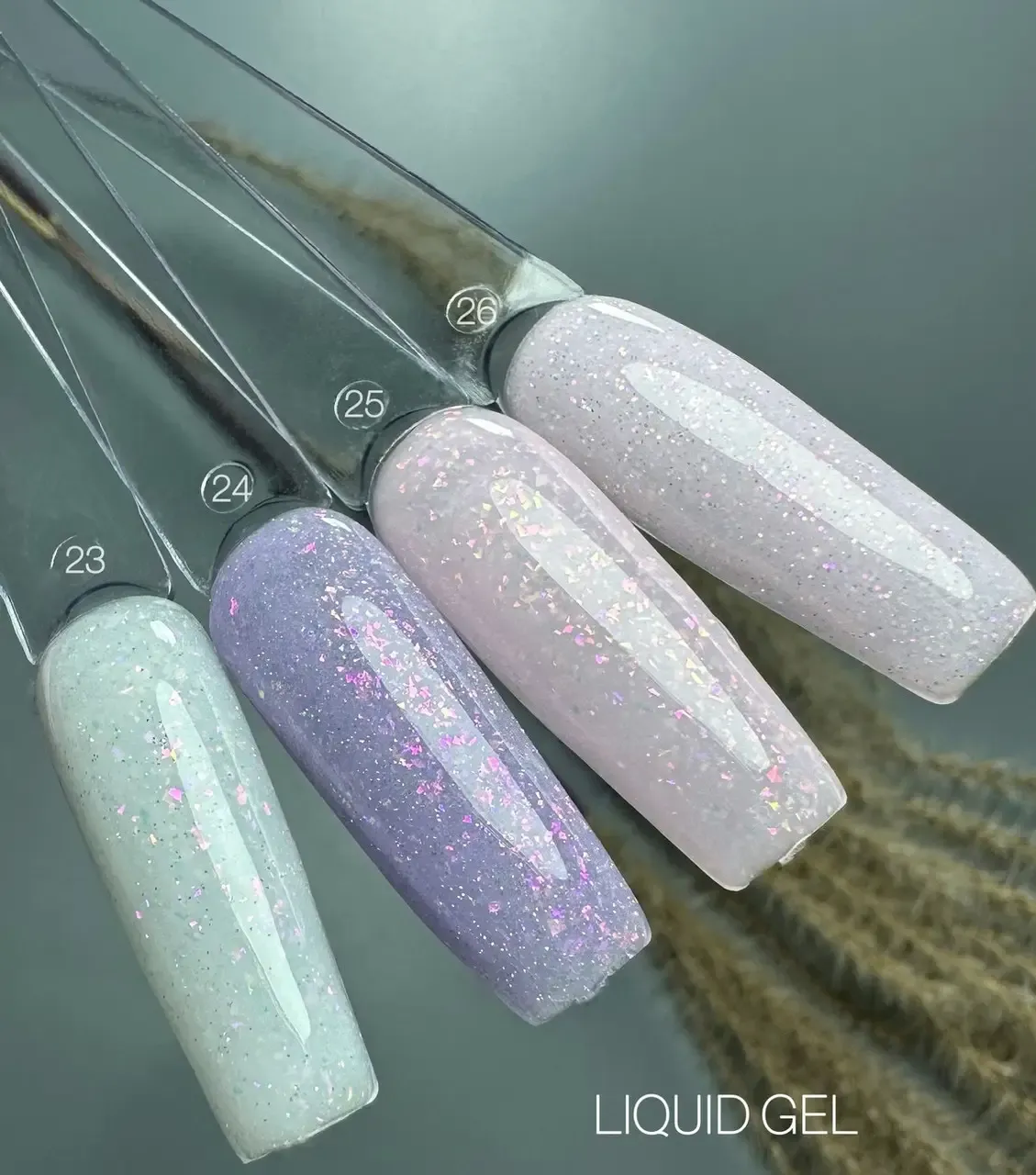 Гель для наращивания Saga Professional LIQUID GEL №25, 15 мл