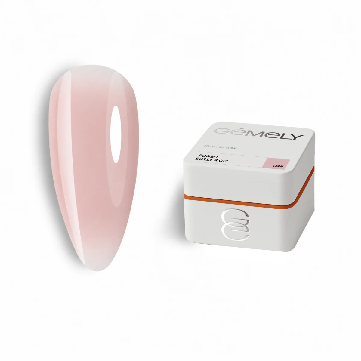 Гель GÉMELY ex GA&MA Power Builder Gel №044. 15 мл