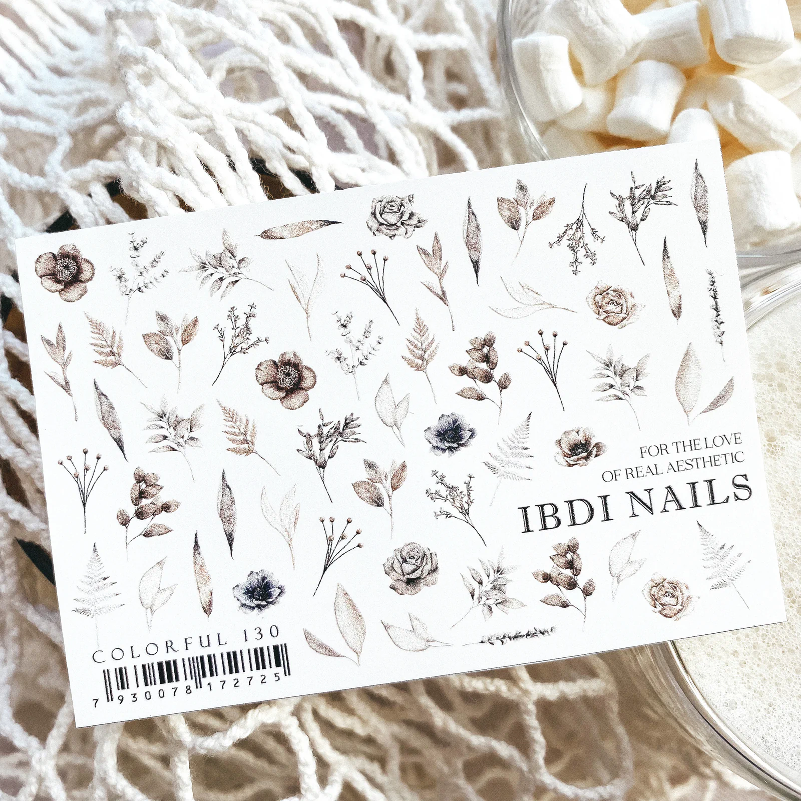 Слайдер-дизайн IBDI NAILS COLORFUL №130