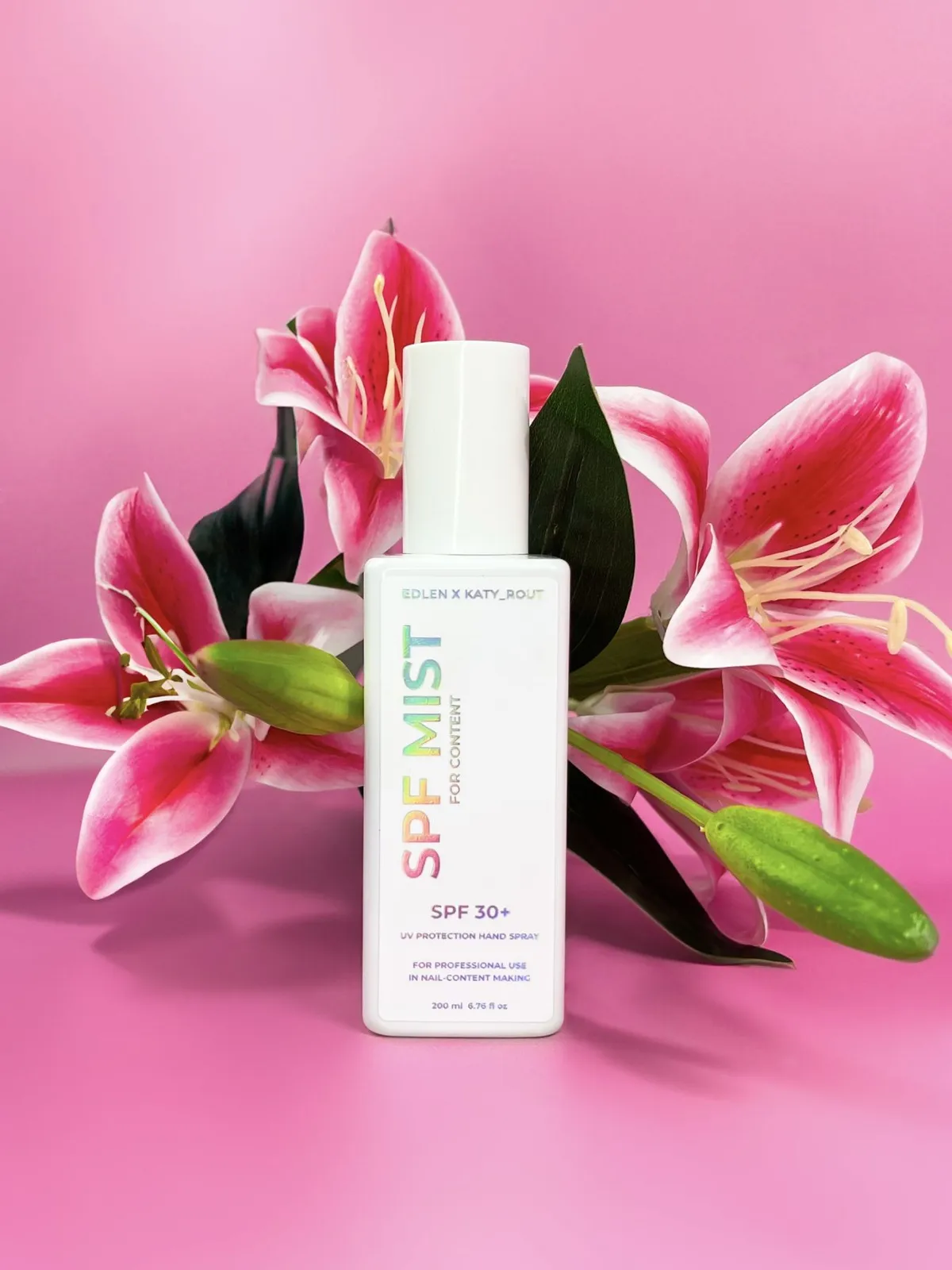 Edlen SPF mist 30 (for content) мист для маникюра, 200 мл