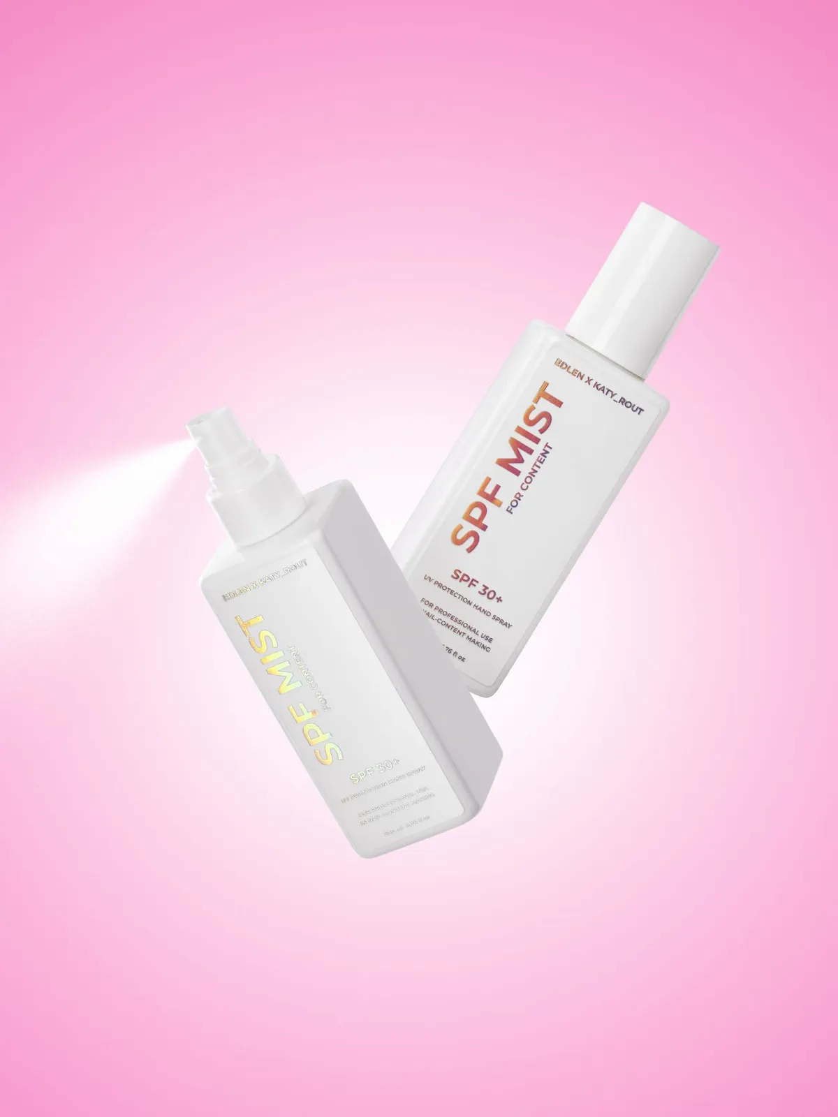 Edlen SPF mist 30 (for content) мист для маникюра, 200 мл