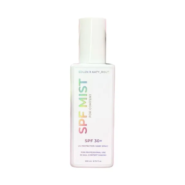 Edlen SPF mist 30 (for content) мист для маникюра, 200 мл