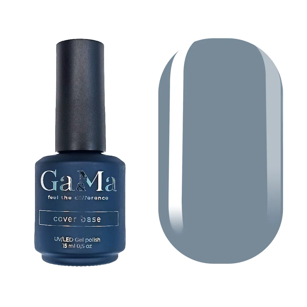 База кольорова GÉMELY ex GA&MA Colored base №14 Барселона, 15 мл