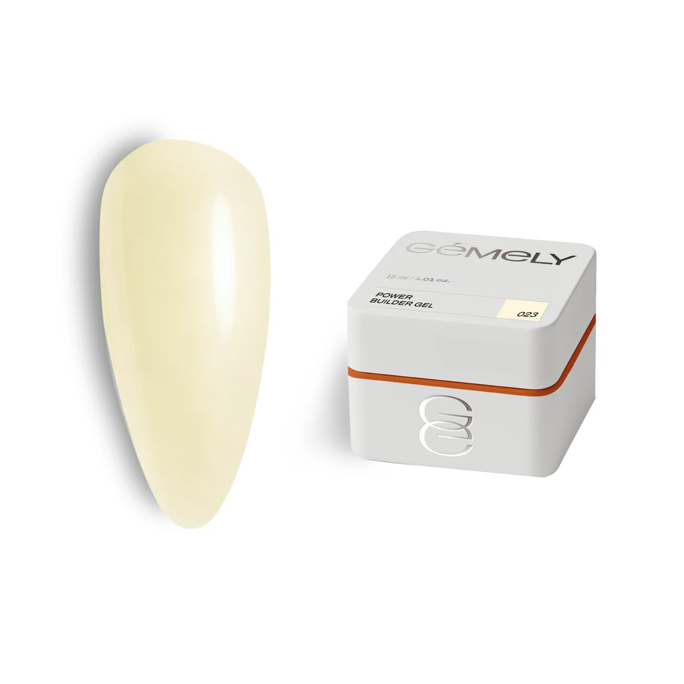 Гель GÉMELY ex GA&MA Power Builder Gel №023, 15 мл