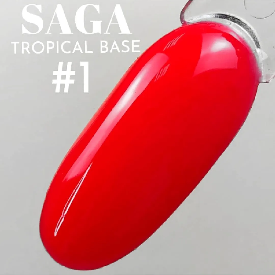 База Tropical Saga Professional № 1, 8 мл