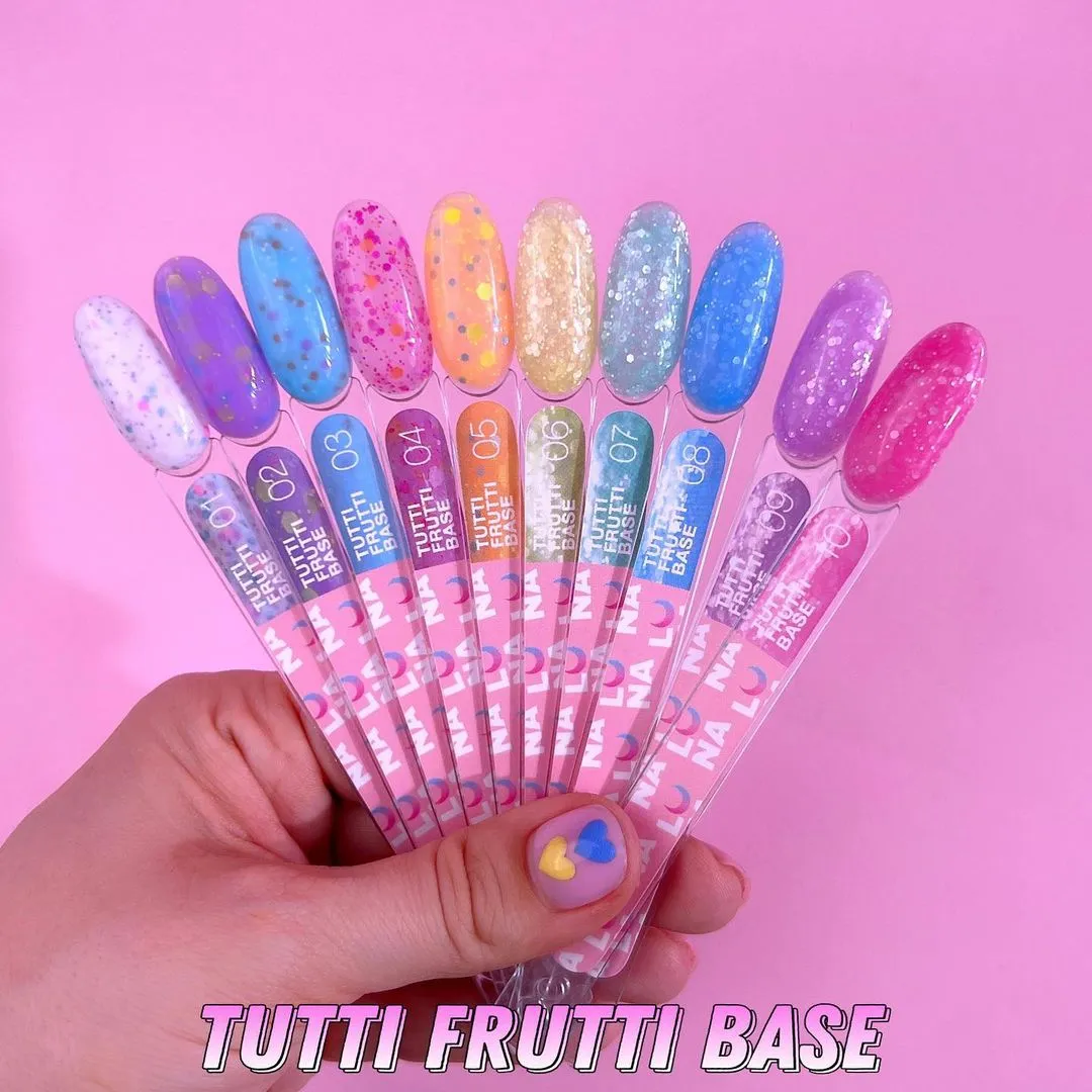 LUNA Tutti Frutti Base №5, 13 мл