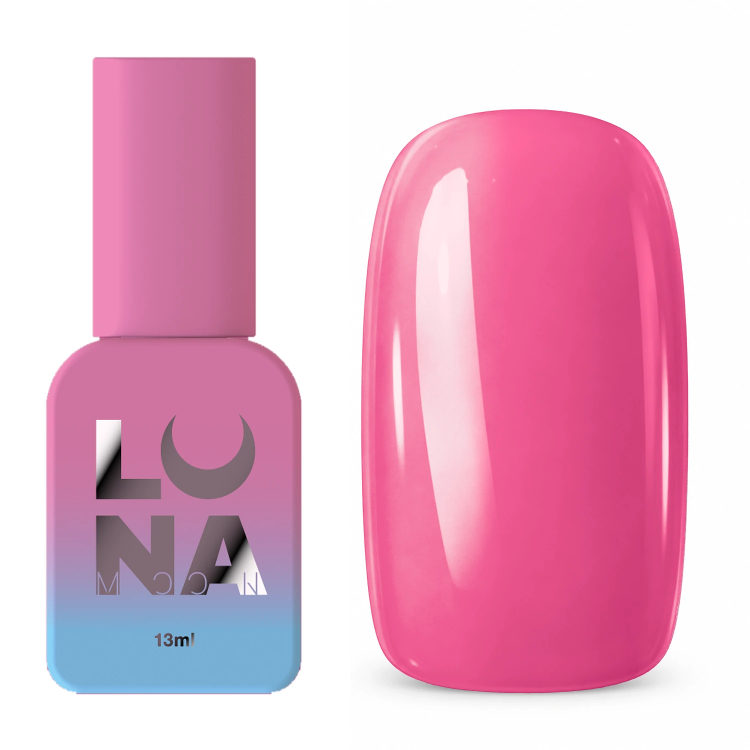 LUNA Cover Base Neon №2, 13 мл