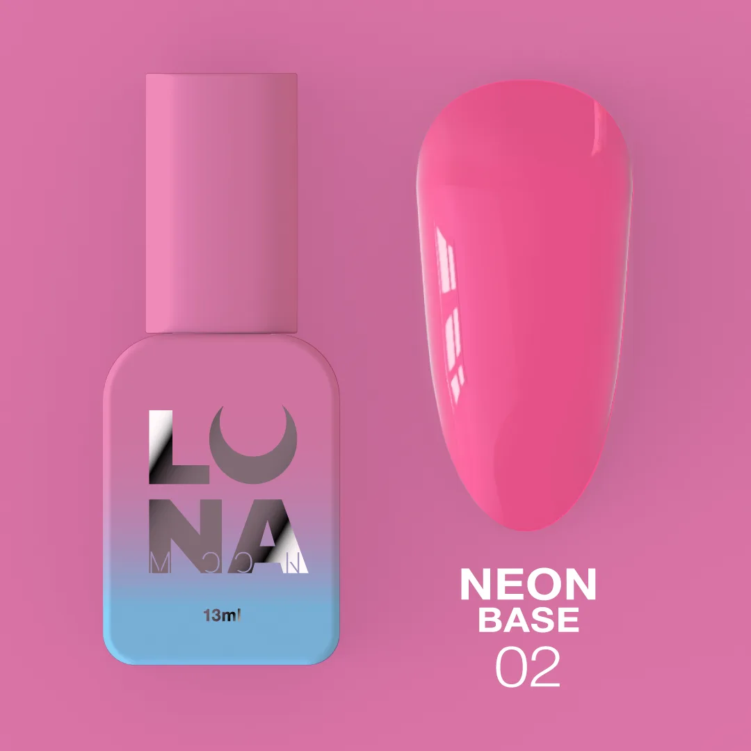 LUNA Cover Base Neon №2, 13 мл