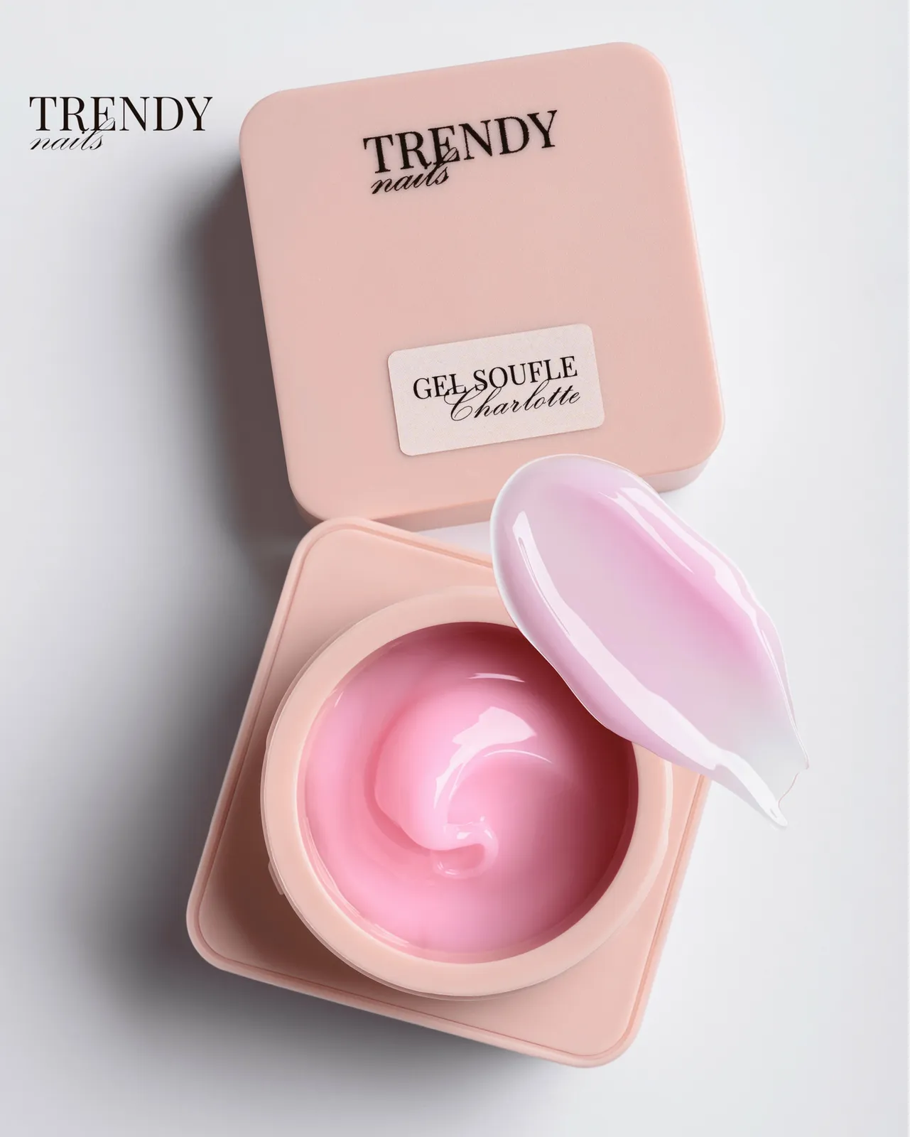 Trendy Nails gel Souffle Charlotte, 15 мл