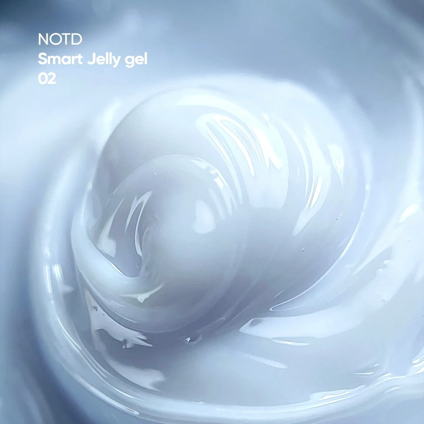 гель NAILSOFTHEDAY Smart Jelly gel №02, 15 мл