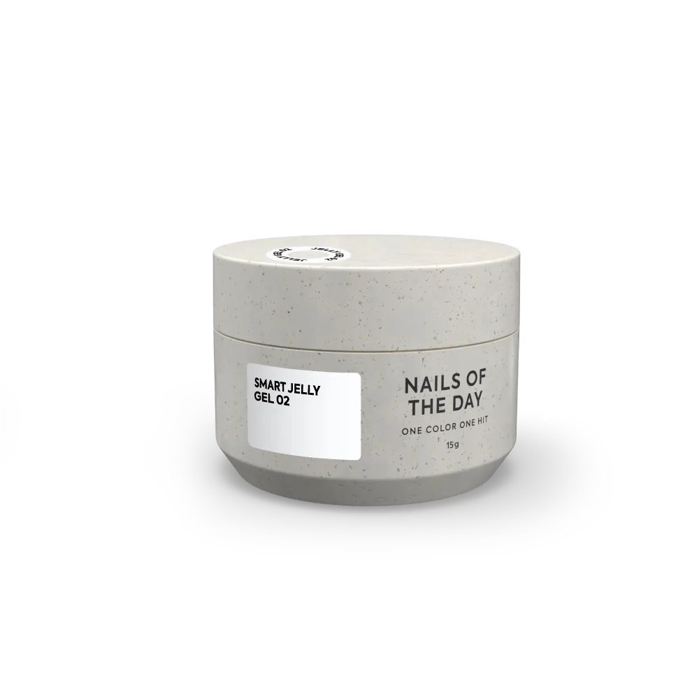 гель NAILSOFTHEDAY Smart Jelly gel №02, 15 мл