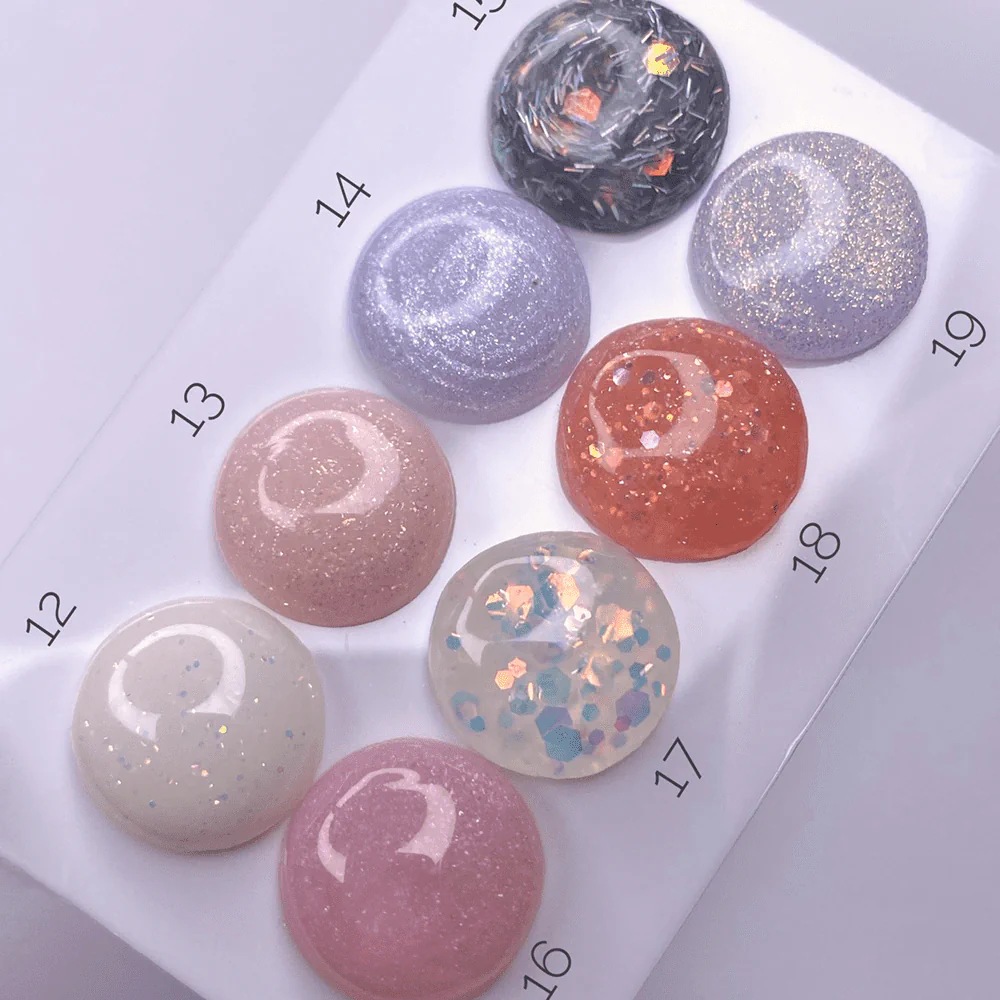 DARK PolyGel 16 shimmer, 30 мл