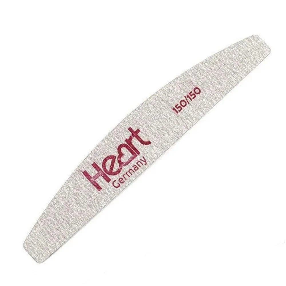Пилка для нігтів HEART Half 150/150