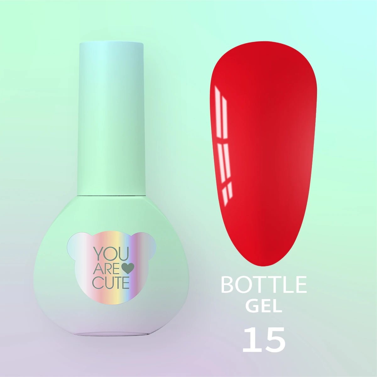 Рідкий гель You Are Cute Bottle Gel №15, 15 мл
