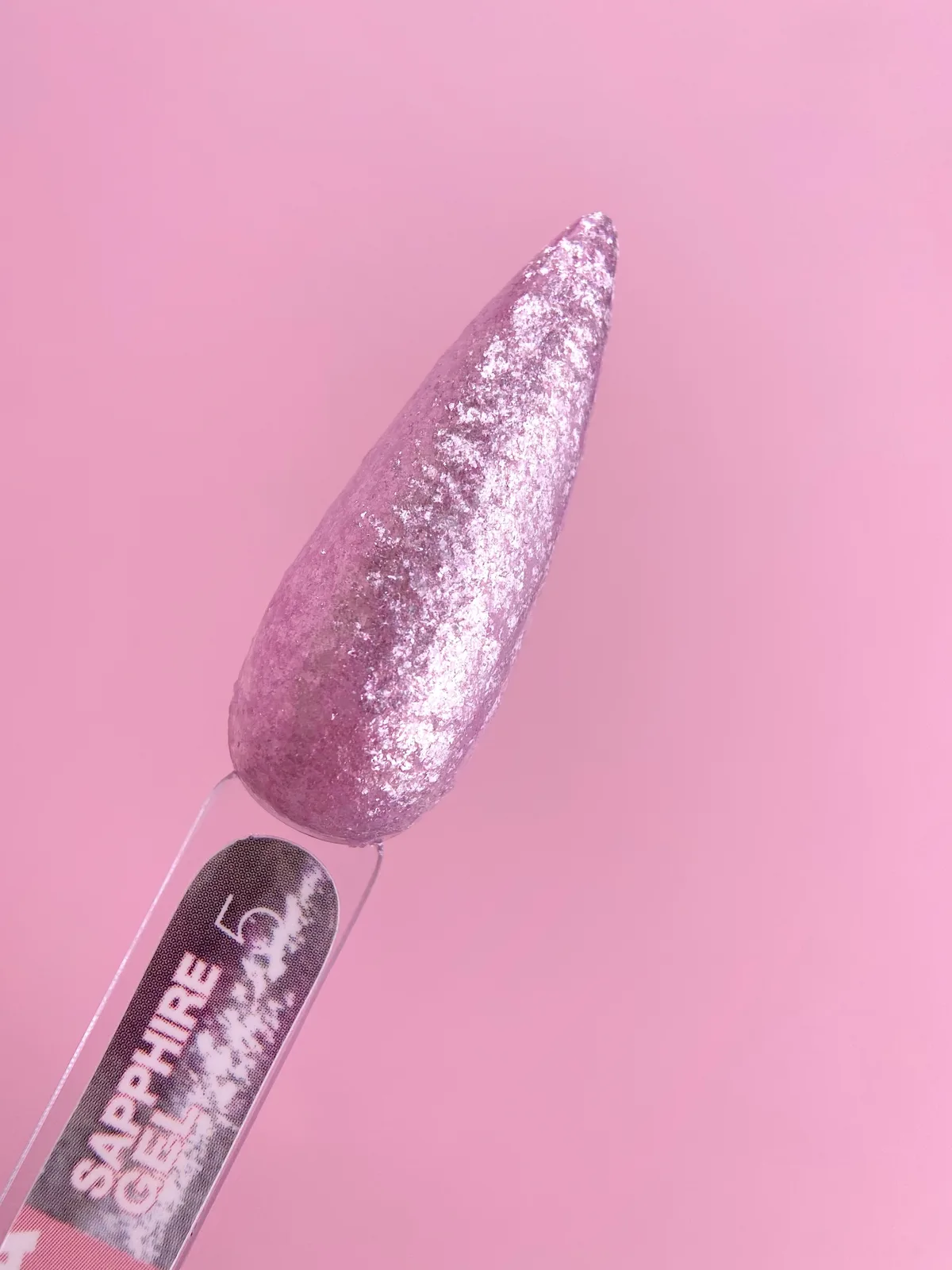 Блискітки для нігтів LUNA Sapphire Gel №5, 5 мл