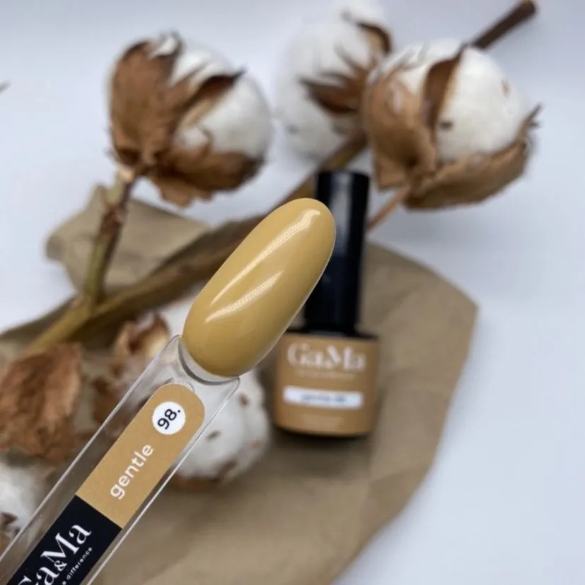 Гель-лак GÉMELY ex GA&MA Liquid pastel 98 Gentle, 10 мл